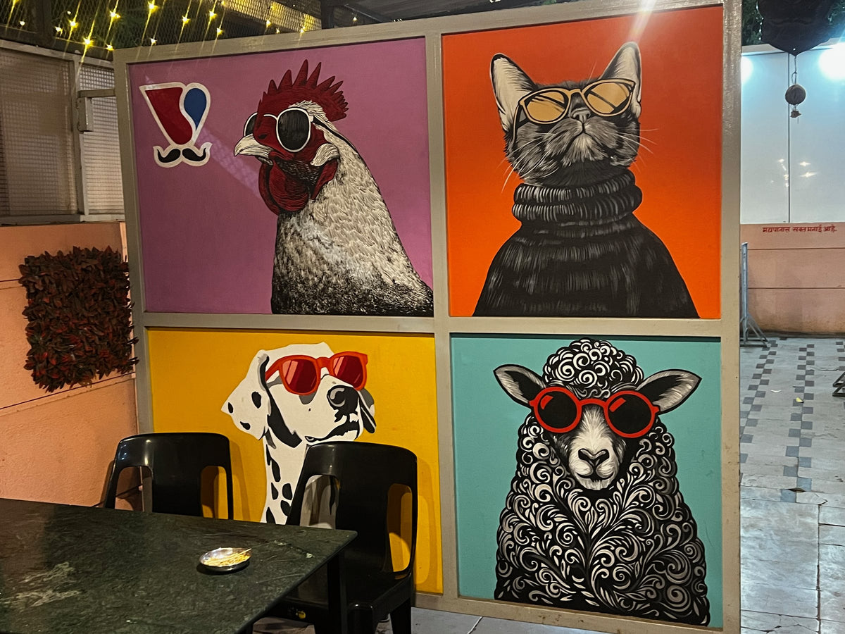 the character wall