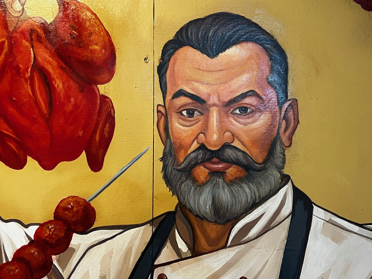 the chef