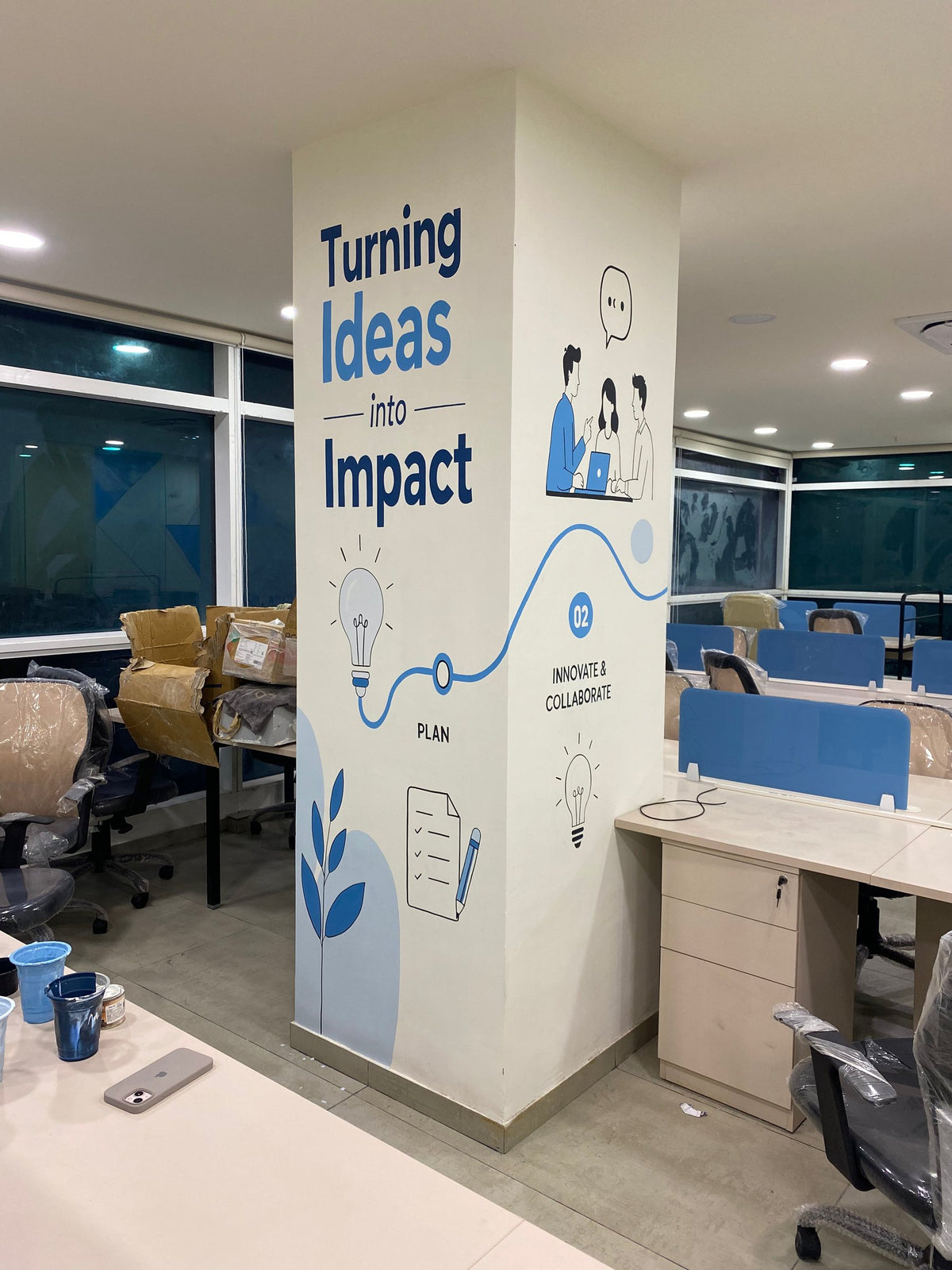 turning ideas into impact