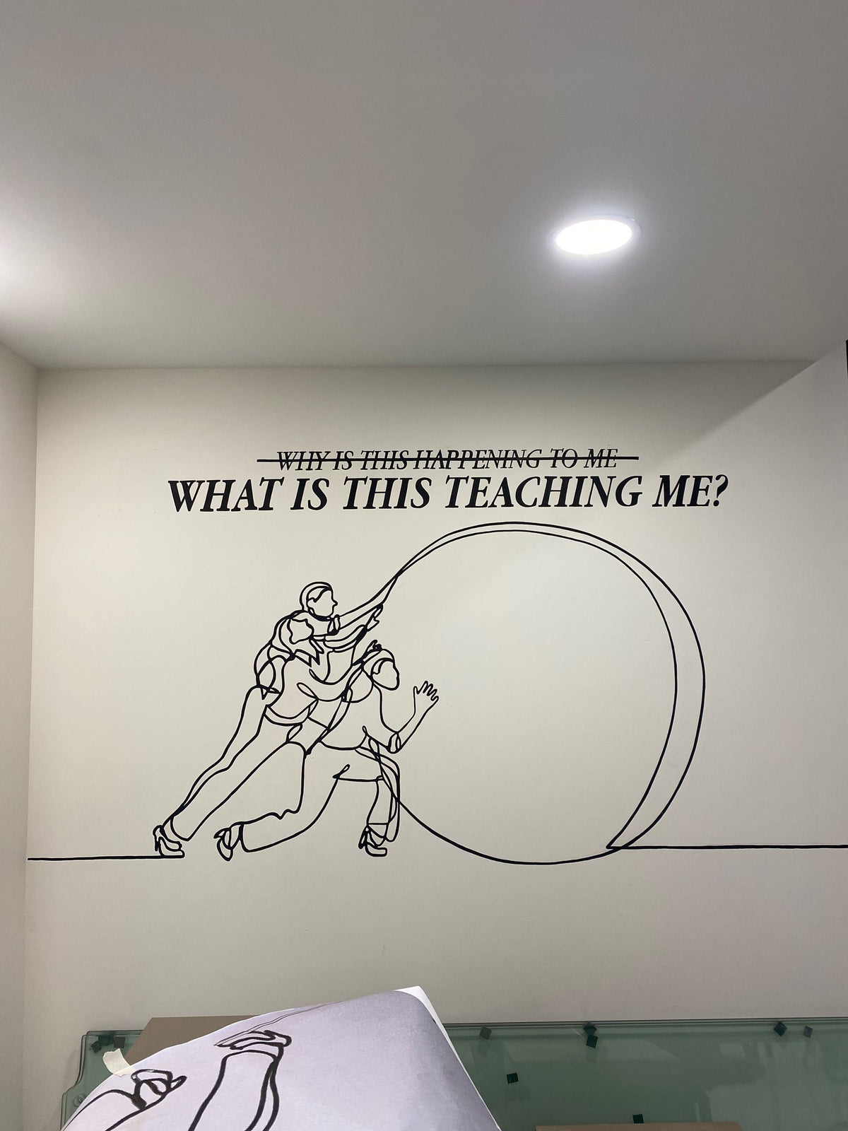 what is this teaching me