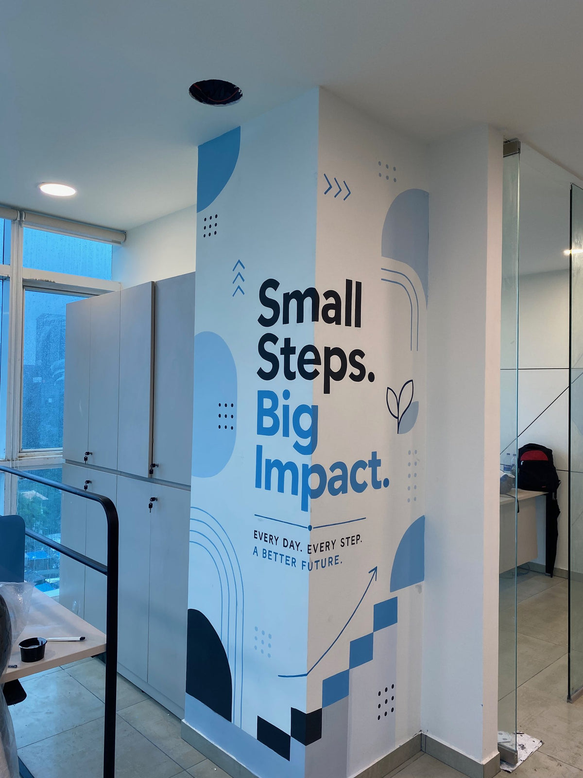 small steps, big impact